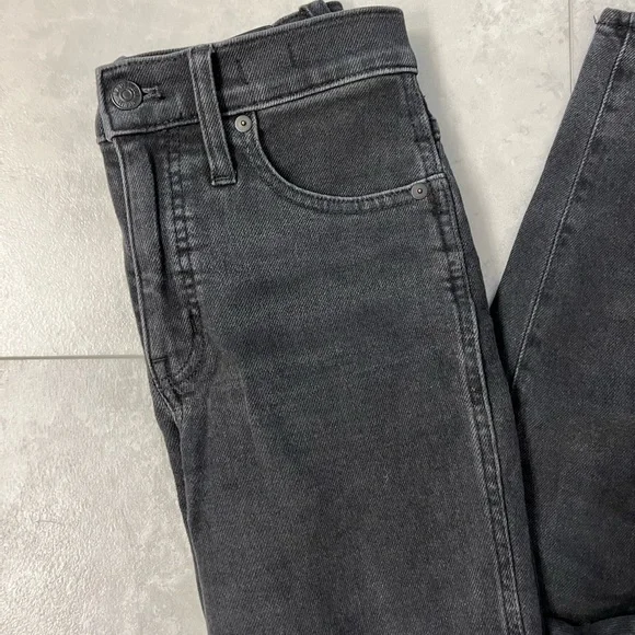 MADEWELL High Rise Skinny Jean - Picture 6 of 11